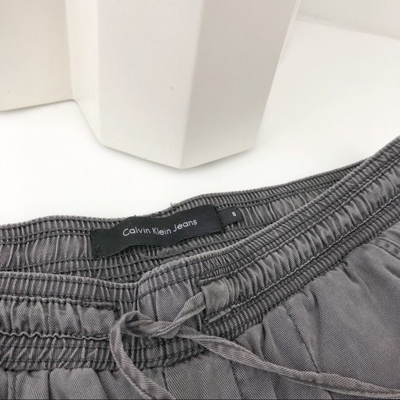 Calvin Klein Lyocell Drawstring pants - Picture 11 of 12